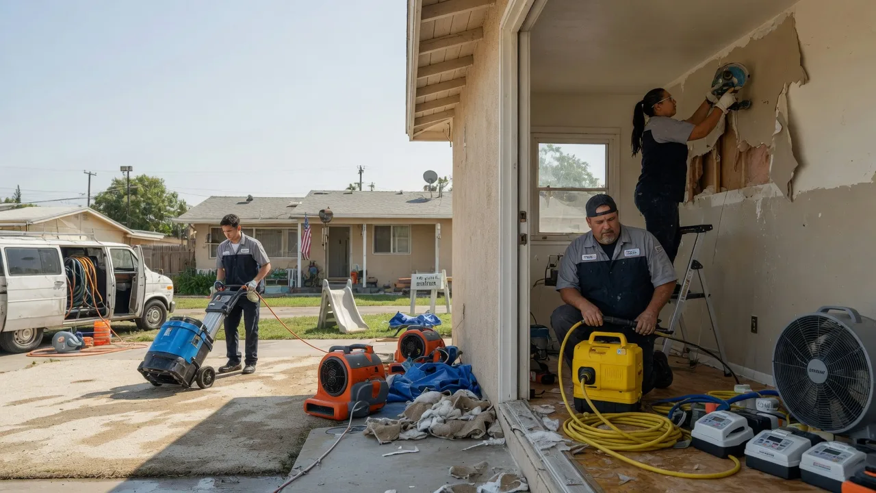Water Damage Restoration in Longview, WA near me